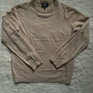 A.P.C. Women’s cashmere Tan Sweater